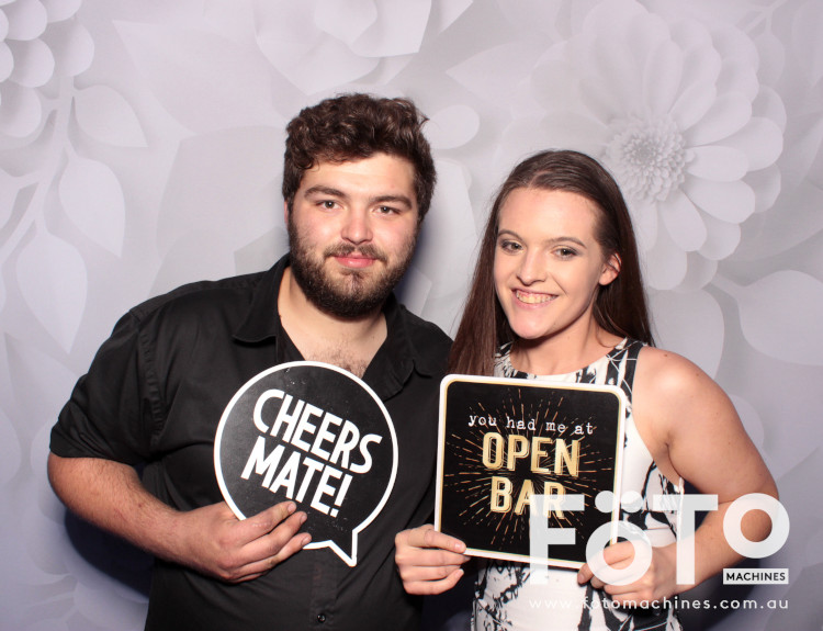 Nick & Jess' Wedding | View more photos from the event at gallery.fotomachines.com.au/u/FOTOMachines/Nick-Jess-Wedding