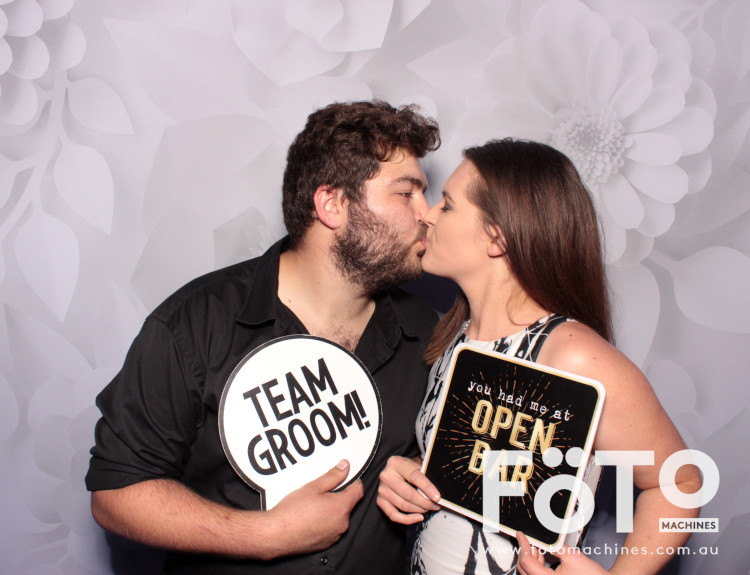 Nick & Jess' Wedding | View more photos from the event at gallery.fotomachines.com.au/u/FOTOMachines/Nick-Jess-Wedding