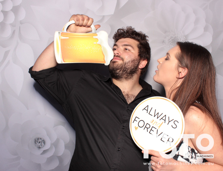 Nick & Jess' Wedding | View more photos from the event at gallery.fotomachines.com.au/u/FOTOMachines/Nick-Jess-Wedding