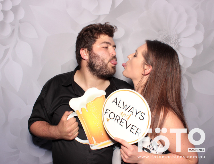 Nick & Jess' Wedding | View more photos from the event at gallery.fotomachines.com.au/u/FOTOMachines/Nick-Jess-Wedding