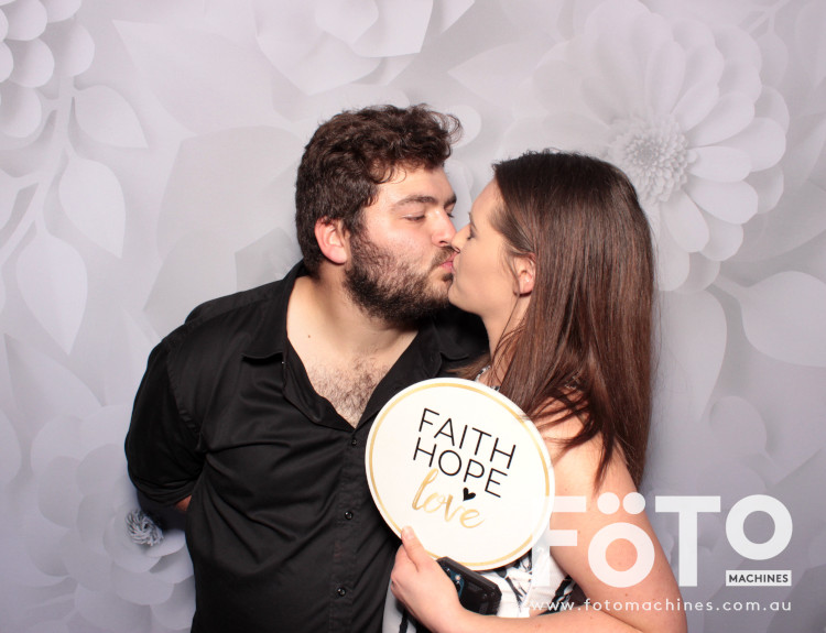 Nick & Jess' Wedding | View more photos from the event at gallery.fotomachines.com.au/u/FOTOMachines/Nick-Jess-Wedding