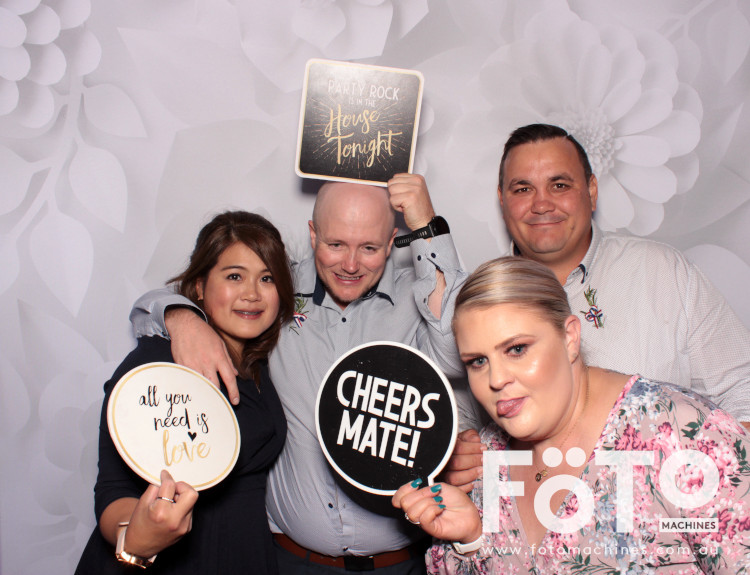 Nick & Jess' Wedding | View more photos from the event at gallery.fotomachines.com.au/u/FOTOMachines/Nick-Jess-Wedding