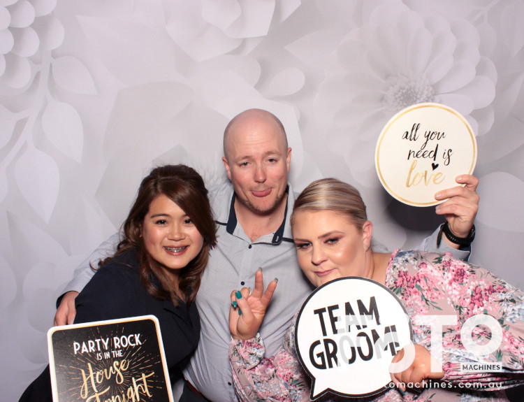 Nick & Jess' Wedding | View more photos from the event at gallery.fotomachines.com.au/u/FOTOMachines/Nick-Jess-Wedding