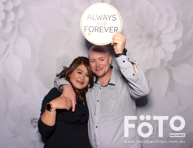 Nick & Jess' Wedding | View more photos from the event at gallery.fotomachines.com.au/u/FOTOMachines/Nick-Jess-Wedding