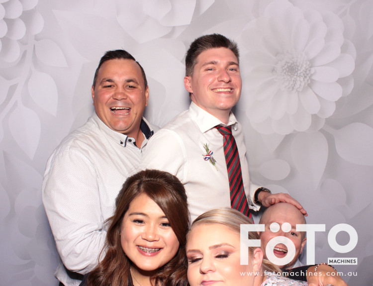 Nick & Jess' Wedding | View more photos from the event at gallery.fotomachines.com.au/u/FOTOMachines/Nick-Jess-Wedding