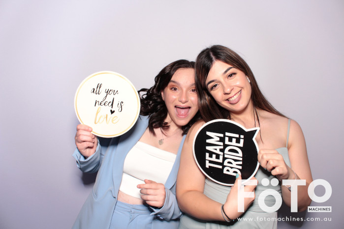 Carmine & Georgina's Wedding | View more photos from the event at gallery.fotomachines.com.au/u/FOTOMachines/Carmine-Georginas-Wedding