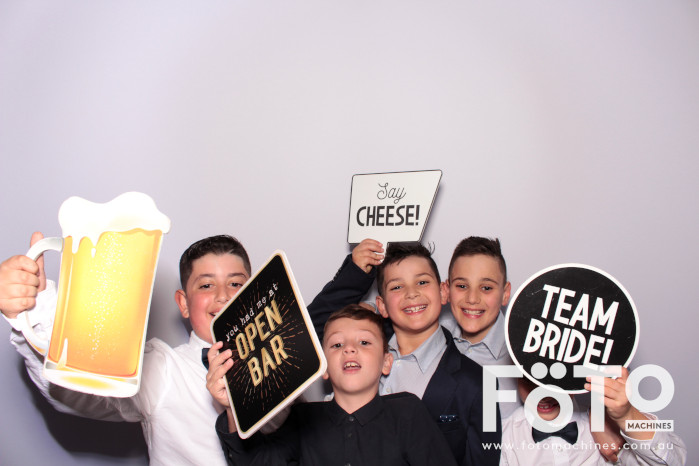 Carmine & Georgina's Wedding | View more photos from the event at gallery.fotomachines.com.au/u/FOTOMachines/Carmine-Georginas-Wedding