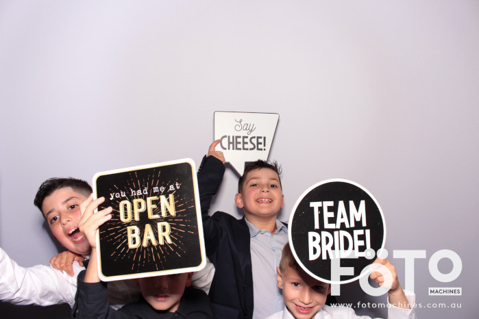 Carmine & Georgina's Wedding | View more photos from the event at gallery.fotomachines.com.au/u/FOTOMachines/Carmine-Georginas-Wedding