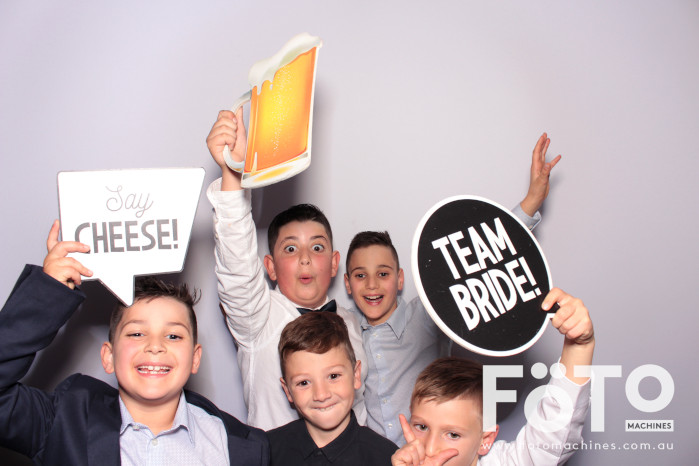 Carmine & Georgina's Wedding | View more photos from the event at gallery.fotomachines.com.au/u/FOTOMachines/Carmine-Georginas-Wedding