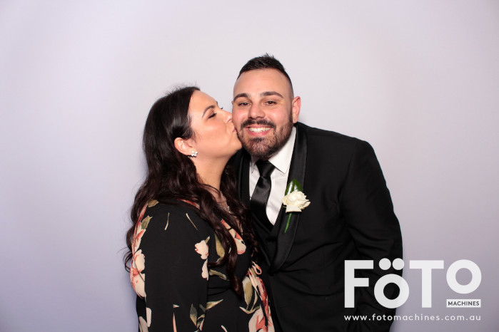 Carmine & Georgina's Wedding | View more photos from the event at gallery.fotomachines.com.au/u/FOTOMachines/Carmine-Georginas-Wedding