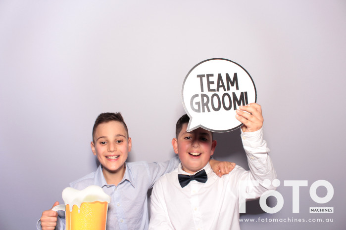 Carmine & Georgina's Wedding | View more photos from the event at gallery.fotomachines.com.au/u/FOTOMachines/Carmine-Georginas-Wedding