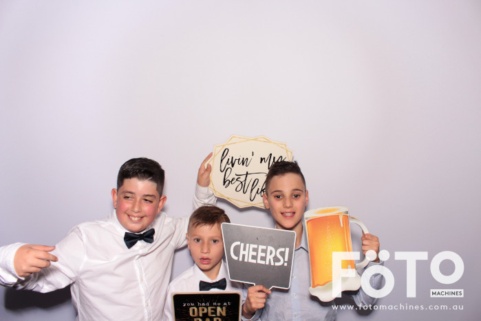 Carmine & Georgina's Wedding | View more photos from the event at gallery.fotomachines.com.au/u/FOTOMachines/Carmine-Georginas-Wedding