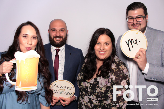 Carmine & Georgina's Wedding | View more photos from the event at gallery.fotomachines.com.au/u/FOTOMachines/Carmine-Georginas-Wedding