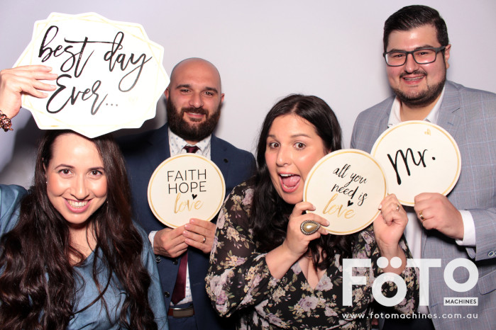 Carmine & Georgina's Wedding | View more photos from the event at gallery.fotomachines.com.au/u/FOTOMachines/Carmine-Georginas-Wedding