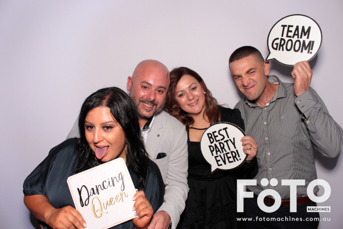 Carmine & Georgina's Wedding | View more photos from the event at gallery.fotomachines.com.au/u/FOTOMachines/Carmine-Georginas-Wedding