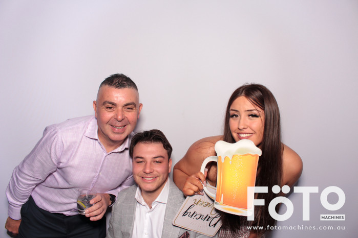 Carmine & Georgina's Wedding | View more photos from the event at gallery.fotomachines.com.au/u/FOTOMachines/Carmine-Georginas-Wedding