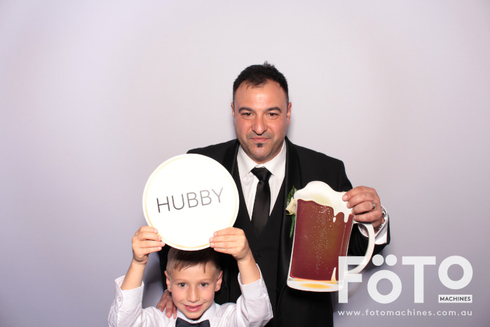 Carmine & Georgina's Wedding | View more photos from the event at gallery.fotomachines.com.au/u/FOTOMachines/Carmine-Georginas-Wedding