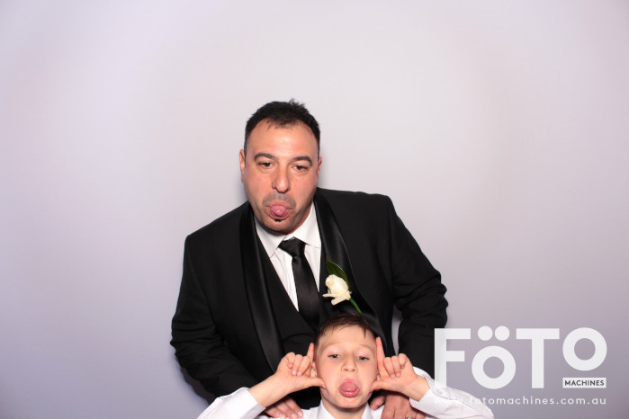 Carmine & Georgina's Wedding | View more photos from the event at gallery.fotomachines.com.au/u/FOTOMachines/Carmine-Georginas-Wedding