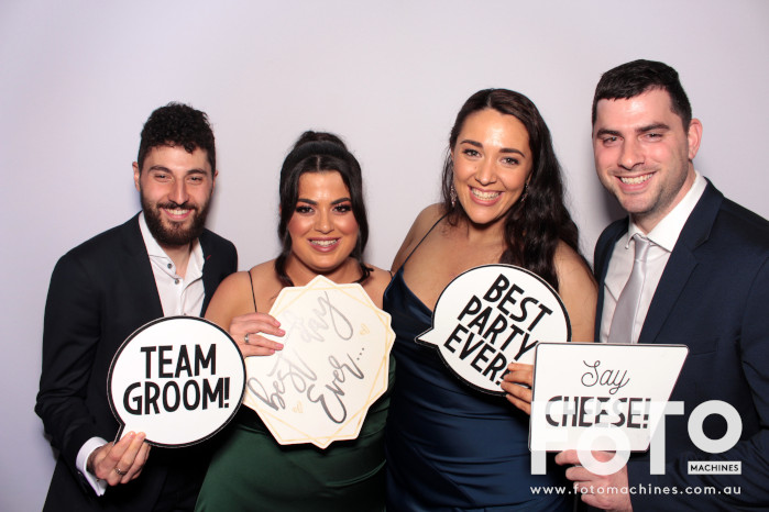 Carmine & Georgina's Wedding | View more photos from the event at gallery.fotomachines.com.au/u/FOTOMachines/Carmine-Georginas-Wedding