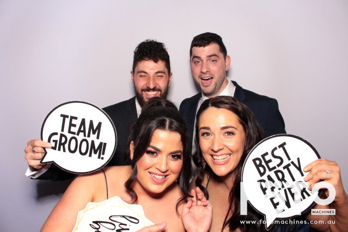 Carmine & Georgina's Wedding | View more photos from the event at gallery.fotomachines.com.au/u/FOTOMachines/Carmine-Georginas-Wedding