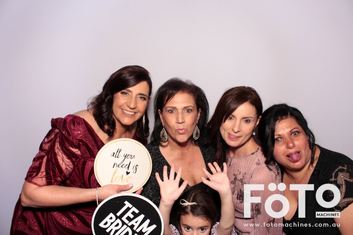 Carmine & Georgina's Wedding | View more photos from the event at gallery.fotomachines.com.au/u/FOTOMachines/Carmine-Georginas-Wedding