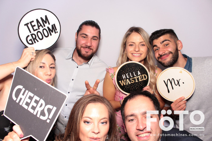 Carmine & Georgina's Wedding | View more photos from the event at gallery.fotomachines.com.au/u/FOTOMachines/Carmine-Georginas-Wedding