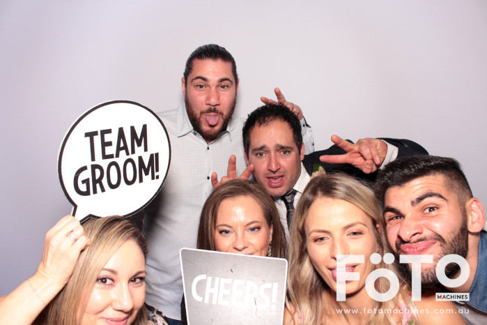 Carmine & Georgina's Wedding | View more photos from the event at gallery.fotomachines.com.au/u/FOTOMachines/Carmine-Georginas-Wedding