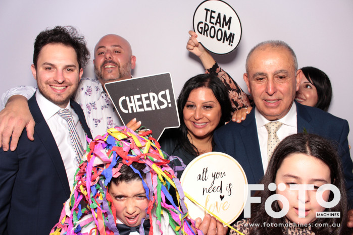 Carmine & Georgina's Wedding | View more photos from the event at gallery.fotomachines.com.au/u/FOTOMachines/Carmine-Georginas-Wedding