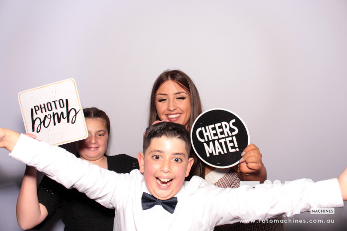 Carmine & Georgina's Wedding | View more photos from the event at gallery.fotomachines.com.au/u/FOTOMachines/Carmine-Georginas-Wedding