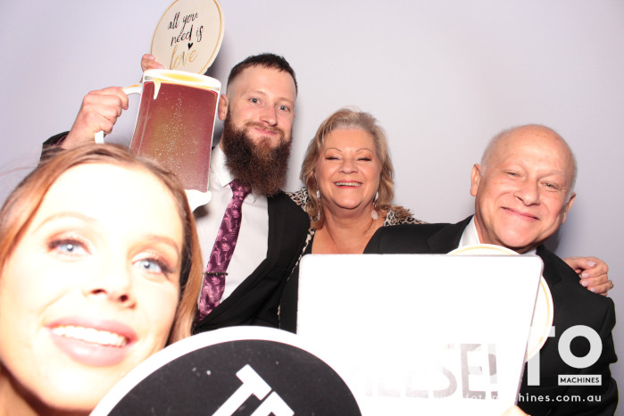 Carmine & Georgina's Wedding | View more photos from the event at gallery.fotomachines.com.au/u/FOTOMachines/Carmine-Georginas-Wedding