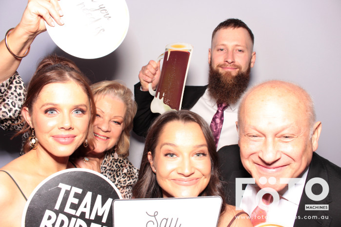 Carmine & Georgina's Wedding | View more photos from the event at gallery.fotomachines.com.au/u/FOTOMachines/Carmine-Georginas-Wedding