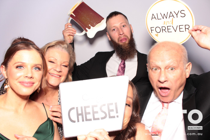 Carmine & Georgina's Wedding | View more photos from the event at gallery.fotomachines.com.au/u/FOTOMachines/Carmine-Georginas-Wedding