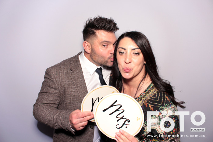 Carmine & Georgina's Wedding | View more photos from the event at gallery.fotomachines.com.au/u/FOTOMachines/Carmine-Georginas-Wedding