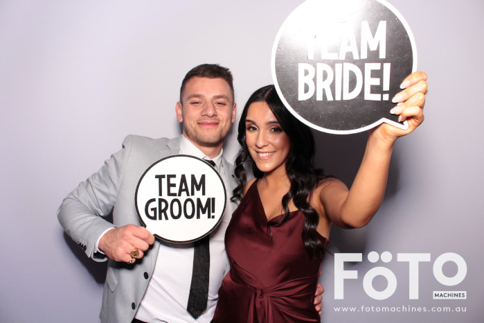 Carmine & Georgina's Wedding | View more photos from the event at gallery.fotomachines.com.au/u/FOTOMachines/Carmine-Georginas-Wedding