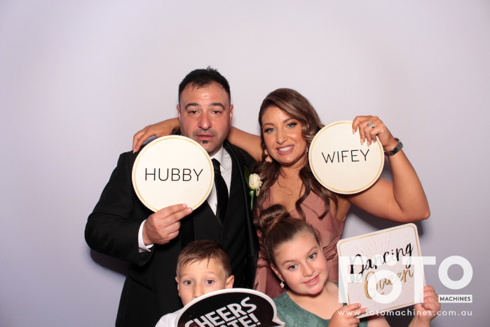 Carmine & Georgina's Wedding | View more photos from the event at gallery.fotomachines.com.au/u/FOTOMachines/Carmine-Georginas-Wedding