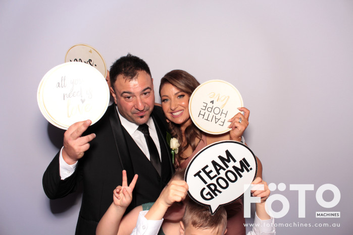 Carmine & Georgina's Wedding | View more photos from the event at gallery.fotomachines.com.au/u/FOTOMachines/Carmine-Georginas-Wedding