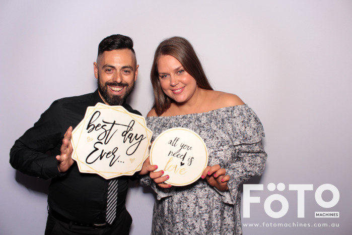 Carmine & Georgina's Wedding | View more photos from the event at gallery.fotomachines.com.au/u/FOTOMachines/Carmine-Georginas-Wedding