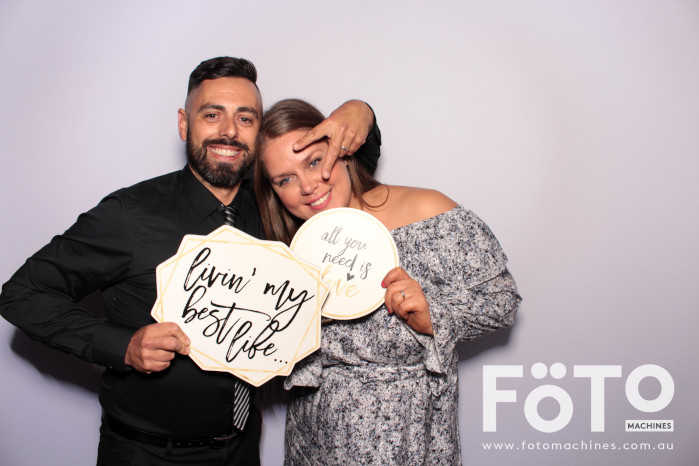 Carmine & Georgina's Wedding | View more photos from the event at gallery.fotomachines.com.au/u/FOTOMachines/Carmine-Georginas-Wedding