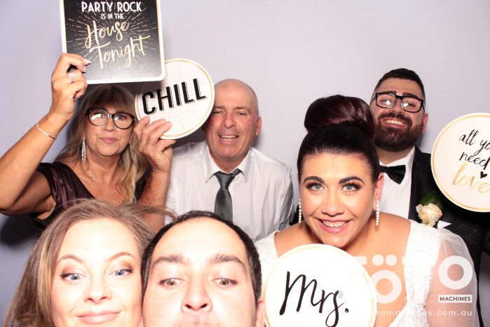 Carmine & Georgina's Wedding | View more photos from the event at gallery.fotomachines.com.au/u/FOTOMachines/Carmine-Georginas-Wedding