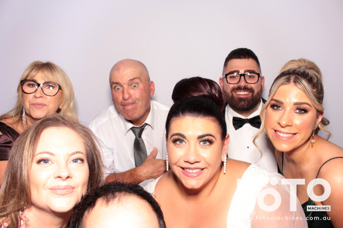 Carmine & Georgina's Wedding | View more photos from the event at gallery.fotomachines.com.au/u/FOTOMachines/Carmine-Georginas-Wedding