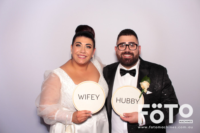 Carmine & Georgina's Wedding | View more photos from the event at gallery.fotomachines.com.au/u/FOTOMachines/Carmine-Georginas-Wedding