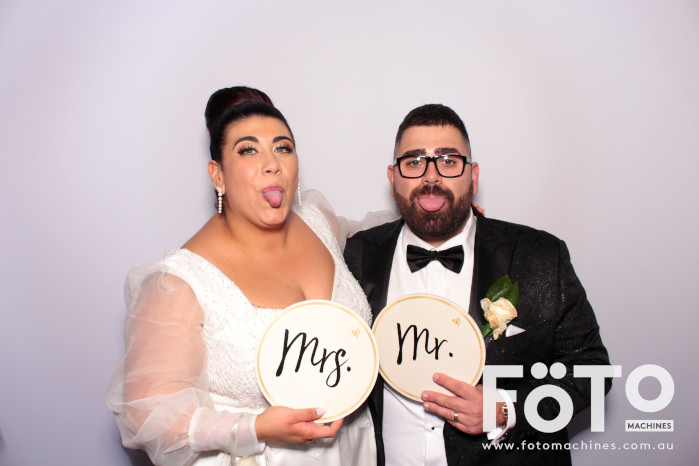 Carmine & Georgina's Wedding | View more photos from the event at gallery.fotomachines.com.au/u/FOTOMachines/Carmine-Georginas-Wedding