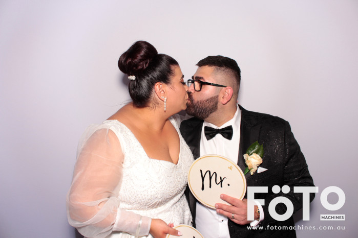 Carmine & Georgina's Wedding | View more photos from the event at gallery.fotomachines.com.au/u/FOTOMachines/Carmine-Georginas-Wedding