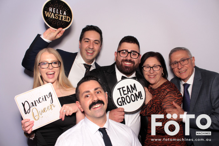 Carmine & Georgina's Wedding | View more photos from the event at gallery.fotomachines.com.au/u/FOTOMachines/Carmine-Georginas-Wedding