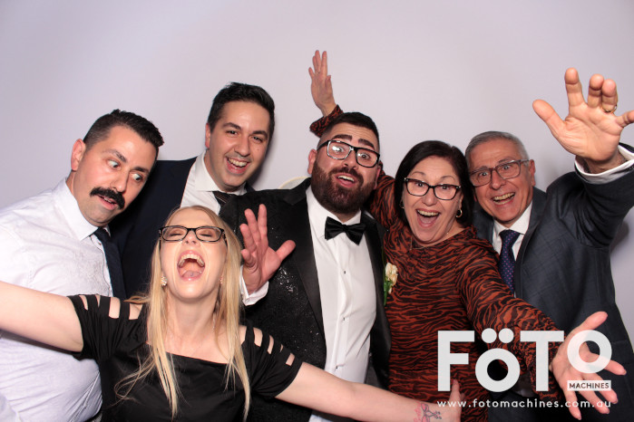 Carmine & Georgina's Wedding | View more photos from the event at gallery.fotomachines.com.au/u/FOTOMachines/Carmine-Georginas-Wedding