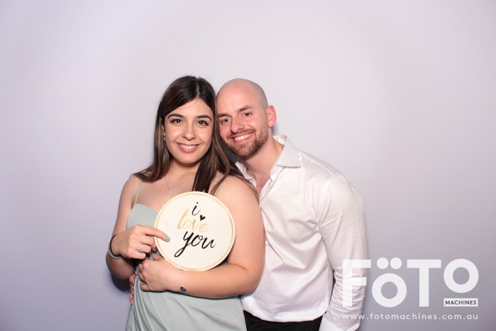 Carmine & Georgina's Wedding | View more photos from the event at gallery.fotomachines.com.au/u/FOTOMachines/Carmine-Georginas-Wedding