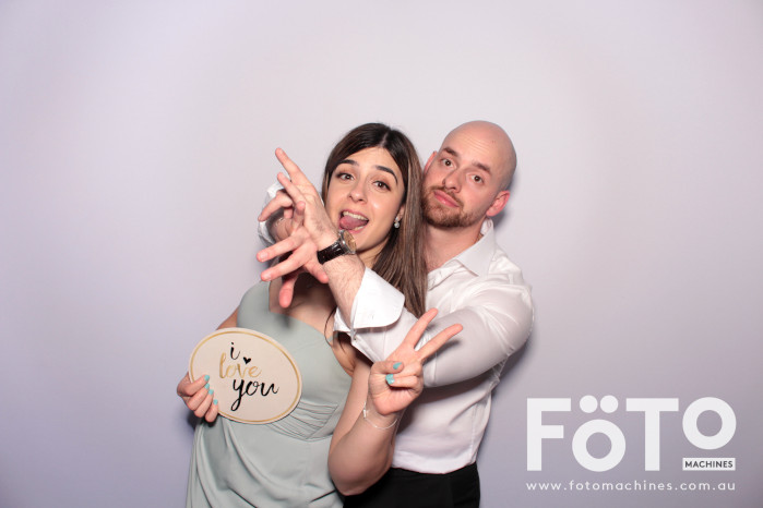 Carmine & Georgina's Wedding | View more photos from the event at gallery.fotomachines.com.au/u/FOTOMachines/Carmine-Georginas-Wedding