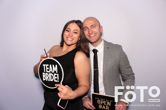 Carmine & Georgina's Wedding | View more photos from the event at gallery.fotomachines.com.au/u/FOTOMachines/Carmine-Georginas-Wedding