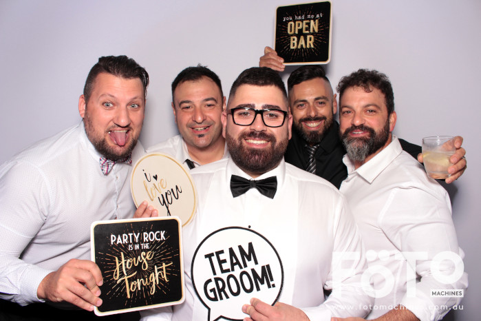 Carmine & Georgina's Wedding | View more photos from the event at gallery.fotomachines.com.au/u/FOTOMachines/Carmine-Georginas-Wedding