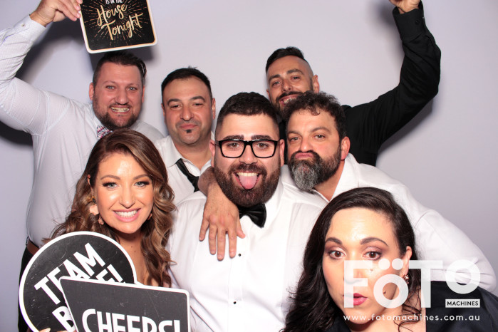 Carmine & Georgina's Wedding | View more photos from the event at gallery.fotomachines.com.au/u/FOTOMachines/Carmine-Georginas-Wedding